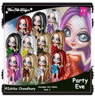 Party Eve CU/PU Pack 4