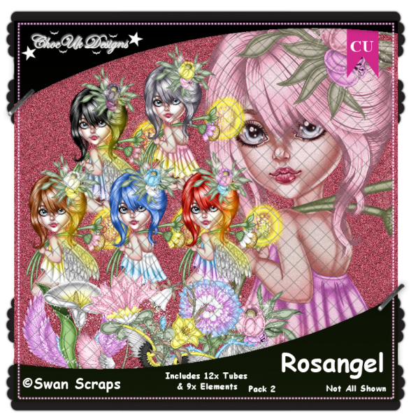 Rosangel CU/PU Pack 2 - Click Image to Close