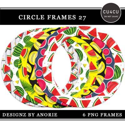 Circle Frames 27