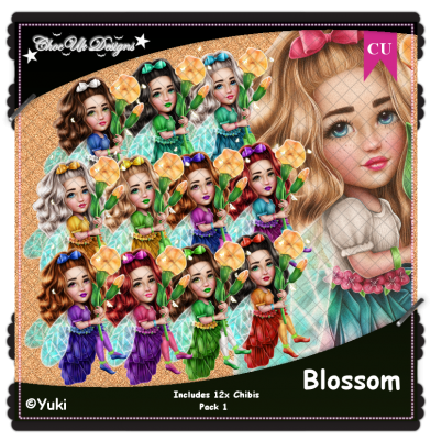 Blossom CU/PU Pack 1