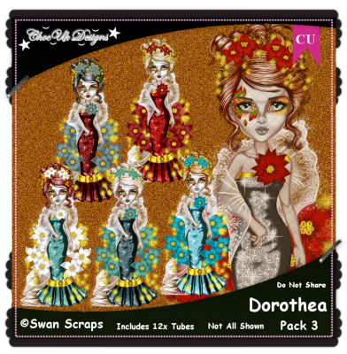 Dorothea CU/PU Pack 3