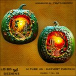 AI Tube 45 Harvest Pumpkins - cu4cu/cu/pu
