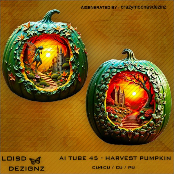 AI Tube 45 Harvest Pumpkins - cu4cu/cu/pu - Click Image to Close