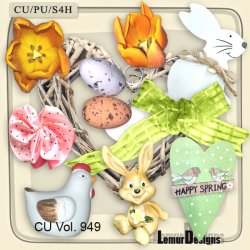 CU Vol. 949 Easter by Lemur Designs