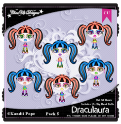 Draculaura CU/PU Pack 5