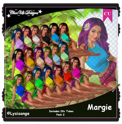 Margie CU/PU Pack 2