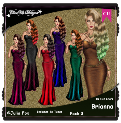 Brianna CU/PU Pack 3