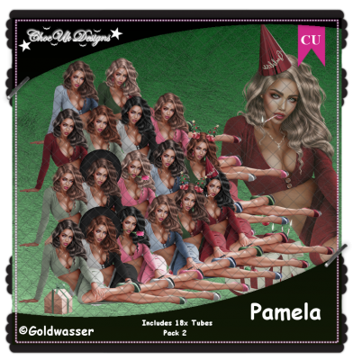 Pamela CU/PU Pack 2