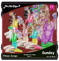 Sunday CU/PU Pack 4