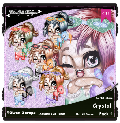 Crystal CU/PU Pack 4