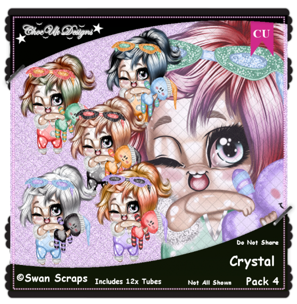 Crystal CU/PU Pack 4 - Click Image to Close