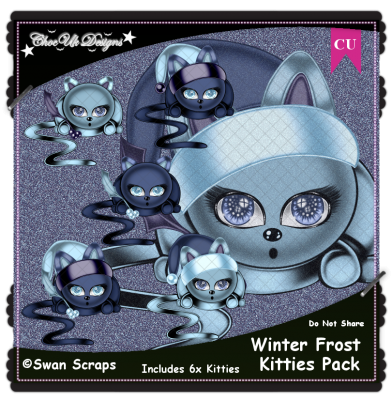 Winter Frost Kitties CU/PU Pack