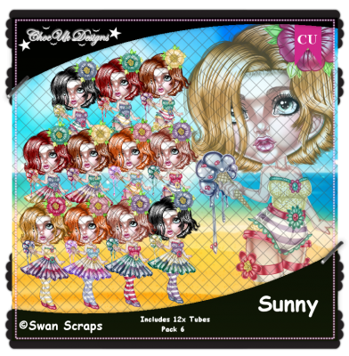 Sunny CU/PU Pack 6