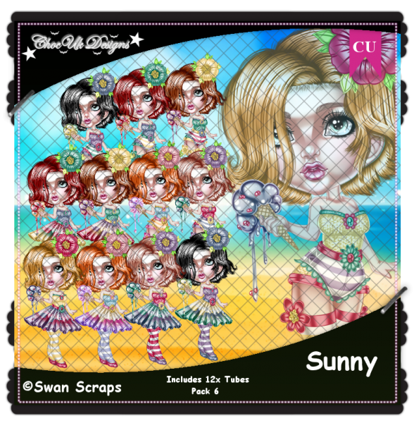 Sunny CU/PU Pack 6 - Click Image to Close