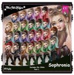 Sophronia CU/PU Pack 1