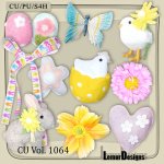 CU Vol. 1064 Easter by Lemur Designs