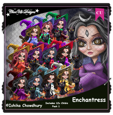 Enchantress CU/PU Pack 1