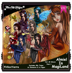 Almiel In MagiLand CU/PU Pack