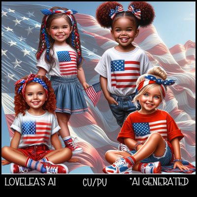 AMERICAN GIRL PACK 1