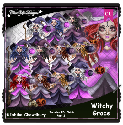 Witchy Grace CU/PU Pack 2