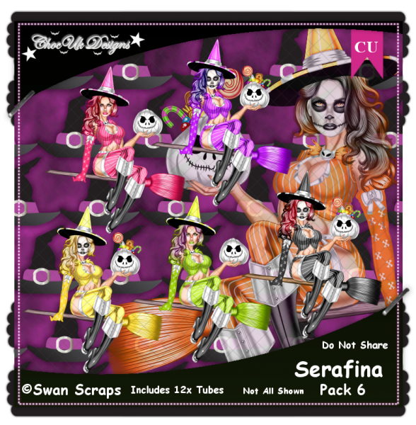 Serafina CU/PU Pack 6 - Click Image to Close