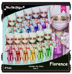 Florence CU/PU Pack 5 Florence CU/PU Pack 5