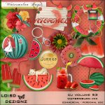 CU Volume 53 - Watermelon Mix - cu/pu