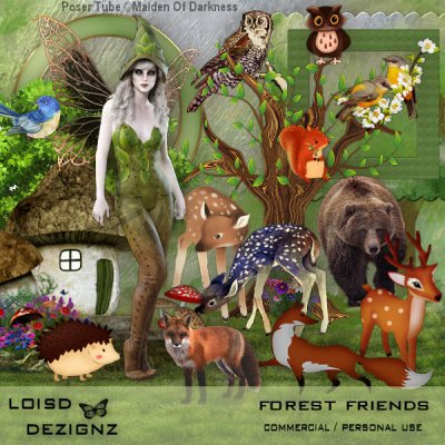 Forest Friends - CU/PU