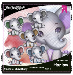 Harlow CU/PU Pack 6 Harlow CU/PU Pack 6