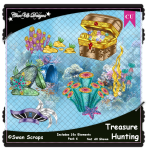 Treasure Hunting Elements CU/PU Pack 6