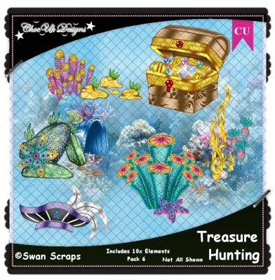 Treasure Hunting Elements CU/PU Pack 6