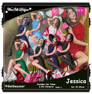 Jessica CU/PU Pack 1