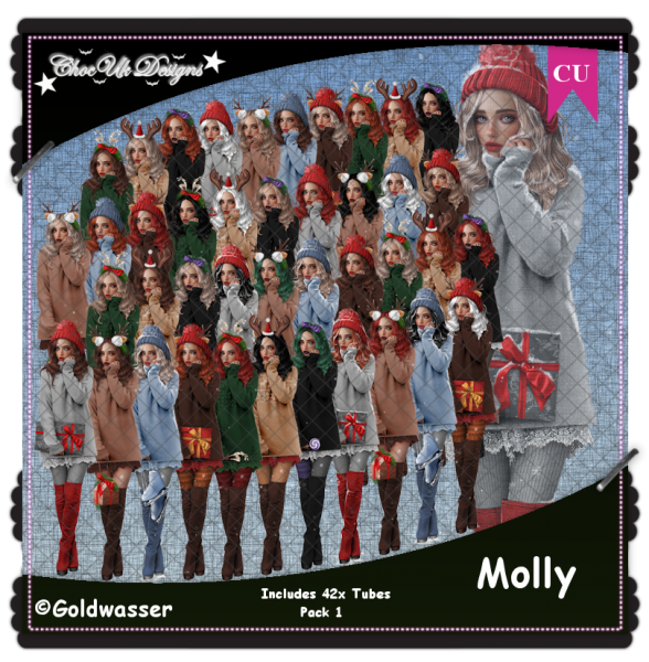 Molly CU/PU Pack 1 - Click Image to Close
