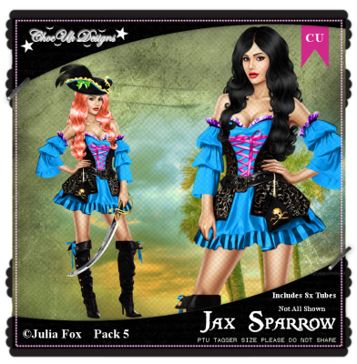 Jax Sparrow CU/PU Pack 5