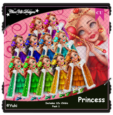 Princess CU/PU Pack 1