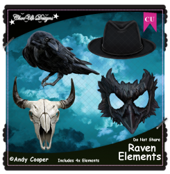 Raven Elements CU/PU Raven Elements CU/PU
