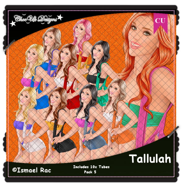 Tallulah CU/PU Pack 5 - Click Image to Close