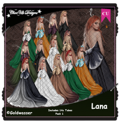 Lana CU/PU Pack 1