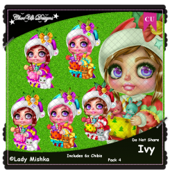 Ivy CU/PU Pack 4 Ivy CU/PU Pack 4