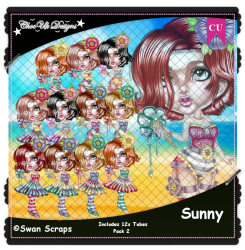 Sunny CU/PU Pack 2