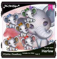 Harlow CU/PU Pack 5 Harlow CU/PU Pack 5