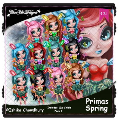 Primas Spring CU/PU Pack 5