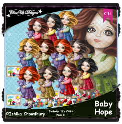 Baby Hope CU/PU Pack 3