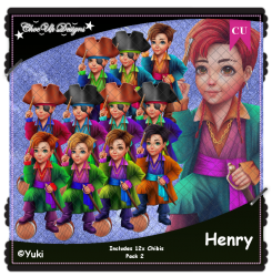 Henry CU/PU Pack 2