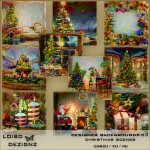 Designer Backgrounds 63 - Christmas Scenic - cu4cu/cu/pu