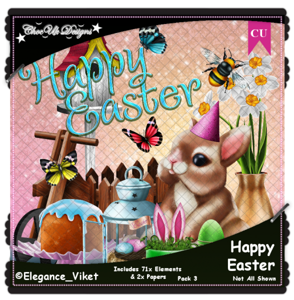 Happy Easter CU/PU Pack 3 - Click Image to Close