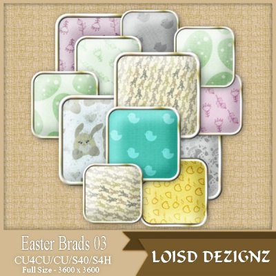 Easter Brads 03 - CU4CU/PU