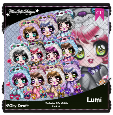 Lumi CU/PU Pack 6