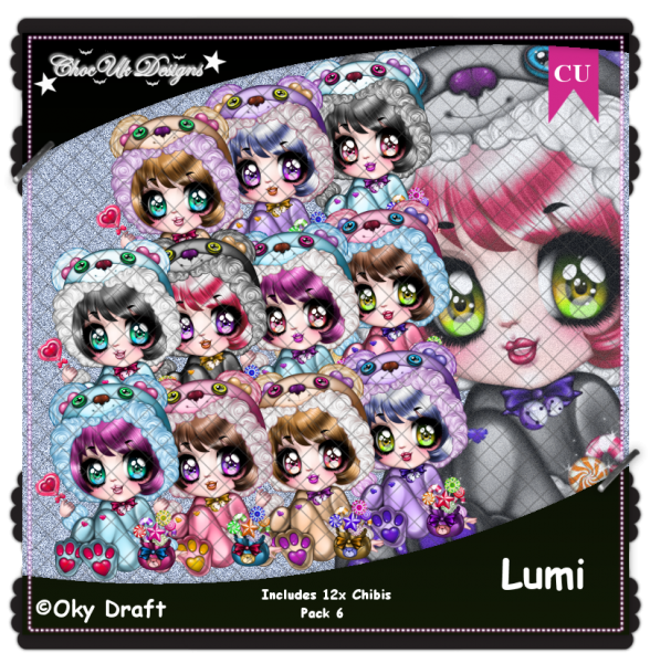 Lumi CU/PU Pack 6 - Click Image to Close