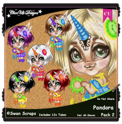 Pandora CU/PU Pack 2